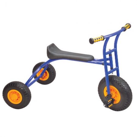 Constructive Playthings Kids Constructive Rookie Steel Trike