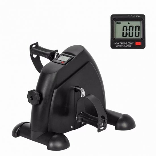 Viugreum Viugreum W002K Home Use Hands and Feet Trainer Mini Exercise Bike Black