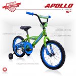 Apollo Flipside 16 Kid's Bicycle in 2 Colors