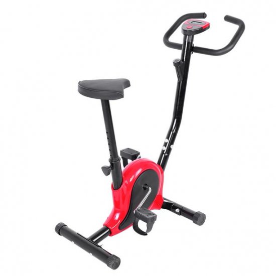 OTVIAP OTVIAP Exercise Bike, Body Training Machine,Stainless Steel Exercise Bike Indoor Cycling Bicycle LCD Screen Fitness Training