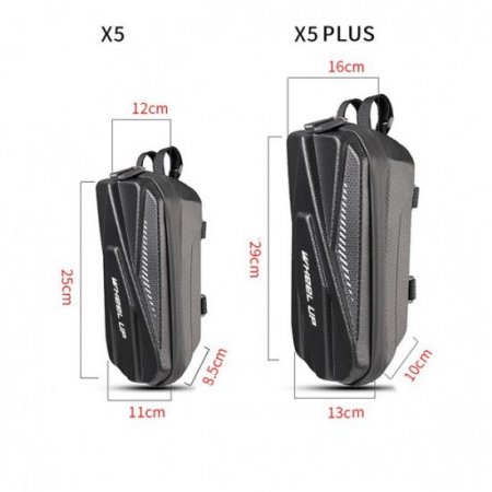 Electric Scooter Waterproof Handlebar Storage Bag For Xiaomi M365 Ninebot Tools Accessories