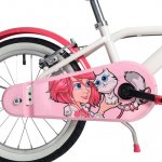 Decathlon - Btwin HYC500, Girls' Hybrid Bike, 16", Kids' 3'7" to 4'0"