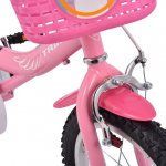 Children's Bicycle, Kids Bike, Training Wheels,Girls,16-inch