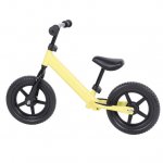 Kritne Kritne No-pedal Bike, 4 Colors 12inch Wheel Carbon Steel Children B alance Bicycle Children No-Pedal Bike, Bicycle