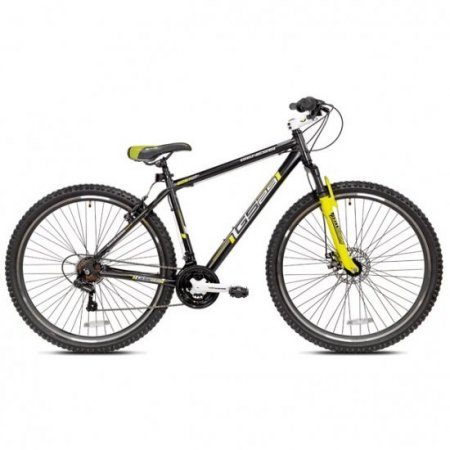 Genesis 29" GS29 Men's Bike, Yellow/Black, For Height Sizes 6'0" and Up