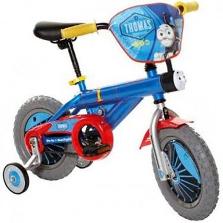 Thomas & Friends Thomas & Friends Kid's 12 inch Beginner Bike with Training Wheels, Thomas the Train