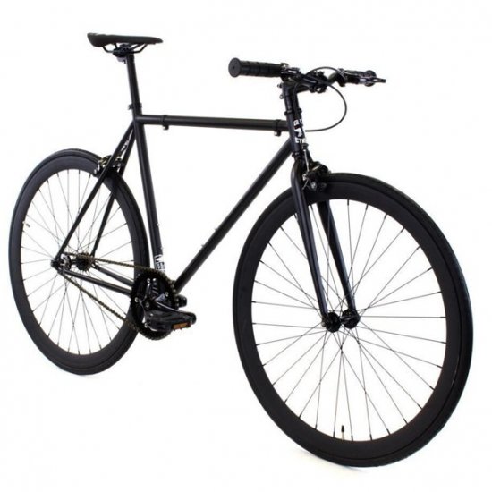 Golden Cycles Vader Black Matte Fixed Gear 55 cm