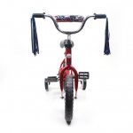 Chromewheels Road Star 12" BMX Kids Bike EVA Wheels - Red