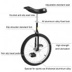 Ubesgoo UBesGoo 20" Skid Proof Wheel Unicycle, Mountain Tire Cycling Self Balance Exercise