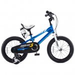 Royalbaby BMX Freestyle 12 In. Kid's Bike, Blue with two hand brakes (Open Box)