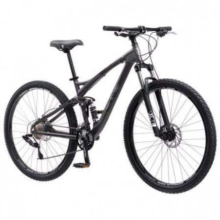 Mongoose XR-PRO Men's Mountain Bike, 29-inch wheels, 24 speeds, Black