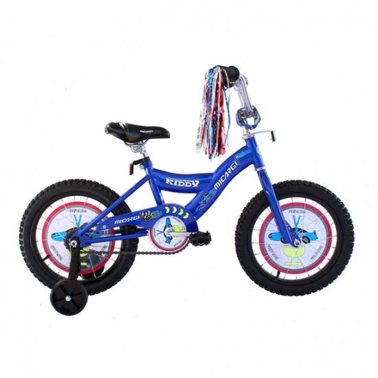 Micargi 16\" Kiddy Kids Bike, Blue