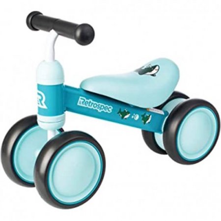 Retrospec Retrospec Cricket Baby Walker Balance Bike with 4 Wheels