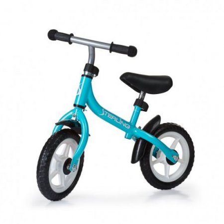 WonkaWoo WonkaWoo Ride and Glide Mini-Cycle Balance Bike, Light Blue