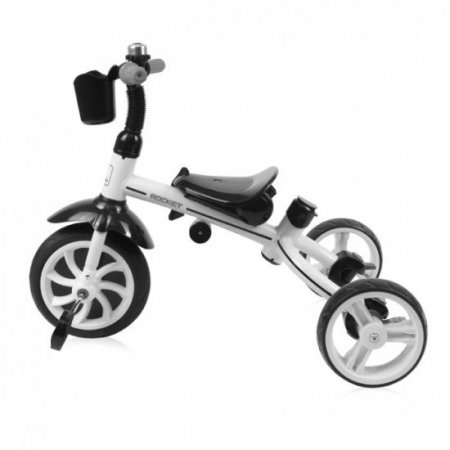 Rocket 3 in1 Children Baby Tricycle 3Wheel Bike Kid Toddler Outdoor Ride Trike Grey