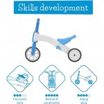 Visit the Chillafish Store Chillafish Bunzi Gradual Balance Bike and Tricycle, 2-in-1 Ride on Toy for 1-3 Years Old, Combines Toddler Tricycle and Adjustable Lightweight Balance Bike.., By Visit the Chillafish Store