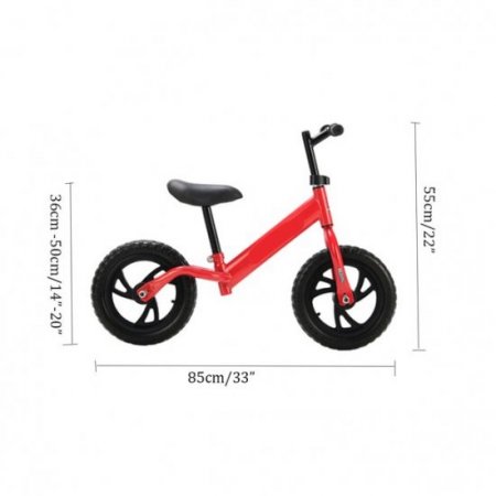 KUDOSALE Kids Balance Bike Toddler No Pedal Training Bicycle for Boys Girls 2-6 Years Old,Beginner Rider Training Bike