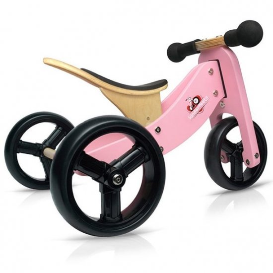 Kinderfeets TinyTot 2-in-1 Balance Bike and Tricycle