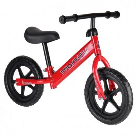 Novashion Kids Balance Bike for 2-6 Year Old Toddlers and Kids No Pedal Kids Bike Lightweight 11.8" Wheels Adjustable Seat Easy Install