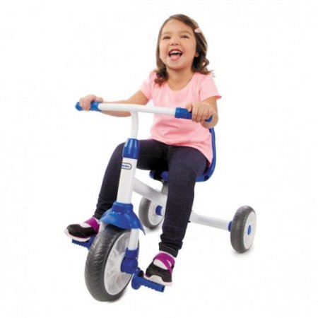 Little Tikes Ride 'N Learn 3-in-1 Trike (blue)