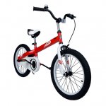 RoyalBaby Honey 18 inch Kid's Bicycle, Red