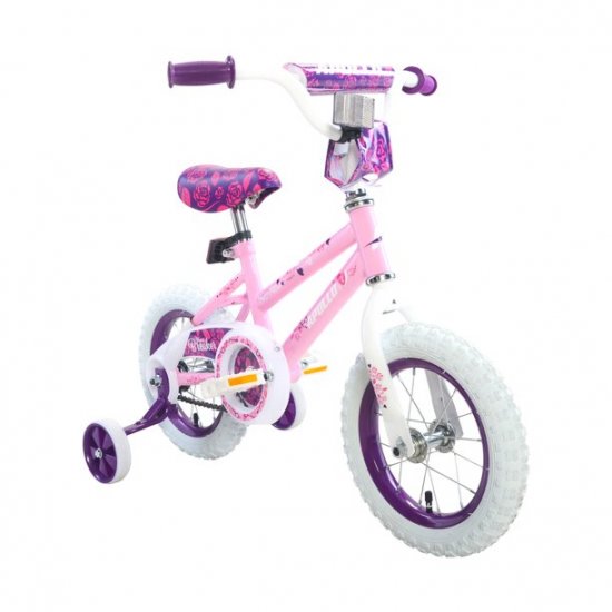 Apollo Heartbreaker 12\" Kid\'s Bicycle, Pink