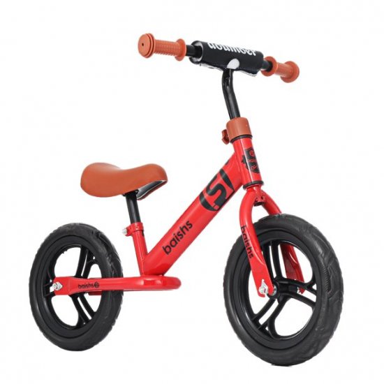 SINGES Kid Balance Training Bike No-Pedal Learn To Ride Pre Push Bicycle Adjustable Balance Bike Bicyle Three Color