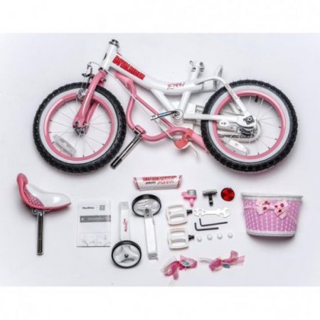 Royalbaby Jenny 12 In. Kid's Bicycle, Pink (Open Box)