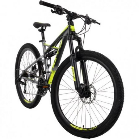 Huffy 26 In. Oxide Men's Mountain Bike - Dual Suspension