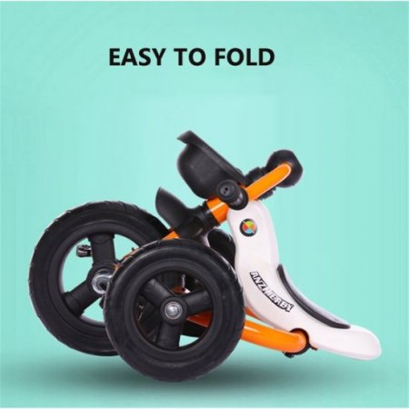 OUSGAR Kids Tricycles Big Wheels for Kids 2-6 Balance Bike Kids Trike 3 Wheel Toddler Bike Boys Girls Trikes Toddler Tricycles Baby Bike Trike Outdoor Toddler Tricycle