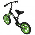 Elaydool Clearance! Kids Balance Bike Height Adjustable Green