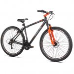 BCA 29" SC29 Mountain Bike, Gray/Orange