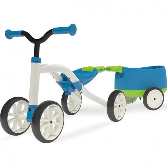 Chillafish QUADIE + TRAILIE: 4-Wheeler \"Grow-with-Me\" Ride-On Quad and Trailer Combo,By Visit the Chillafish Store