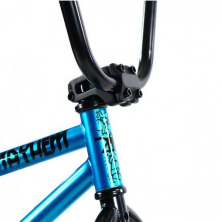 Mayhem Fat Tire Mini BMX RIOT Blue Haze 1 Piece Crank 10" Mini BMX Newest Model Trick Bike