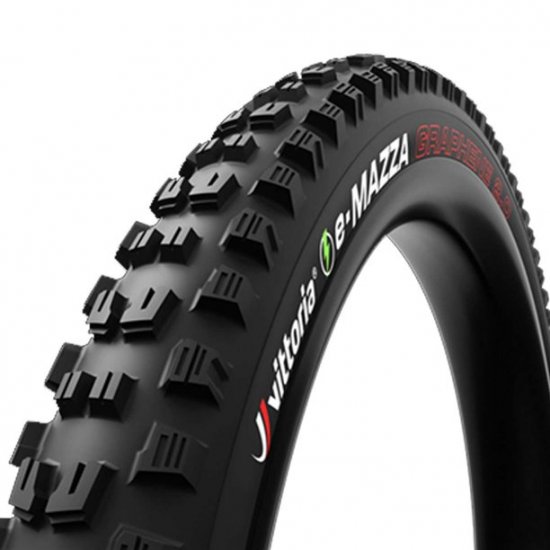 Vittoria E-Mazza Electric Bicycle Tire - 29 x 2.4 (60-622) - Black - 11A.00.336