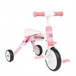 2-in-1 Foldable Children's Tricycle, Toddler Tricycle for Ch