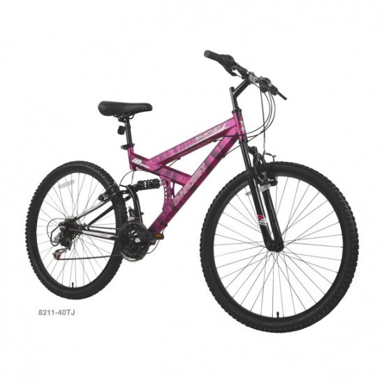 26 Inch 18 Speed Dynacraft Gauntlet Women\'s Mountain Bike