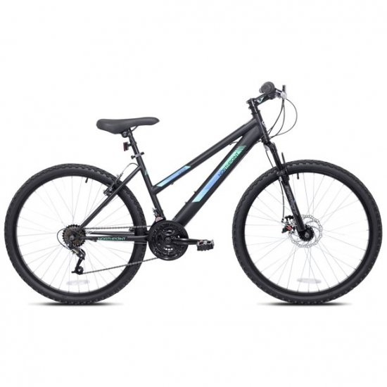 Kent 26 In. Northpoint Women\'s Mountain Bike, Black/Blue