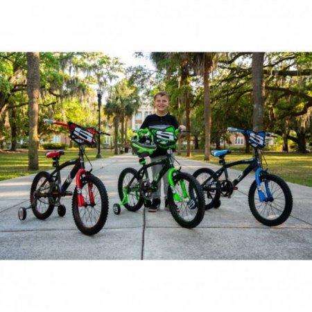 Dynacraft 18" Surge Boys BMX Bike with Custom Paint Effect, Green