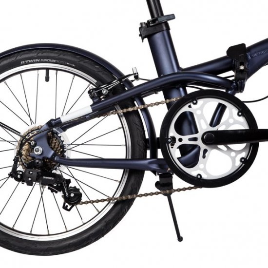 Decathlon - Tilt 500, Folding Bike, 20\"