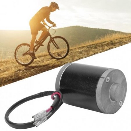 EBTOOLS DC Motor, Aluminum Alloy Durable Stable Good Performance Small Motor, Electric Bicycles For Electric Scooters