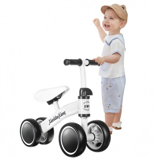 Novashion Baby Balance Bikes Bicycle for 10 moths-3 years old Girl/Boy, Best Cycling Toy Gifts, Bikes to Train Baby from Standing to Running with Adjustable Seat