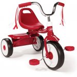 Samsung Radio Flyer, Fully Assembled Folding Trike for Instant Fun, Red, Ideal for children 18 months and up to 3 years