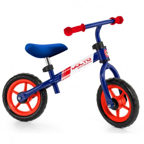 Molto Y Cia Molto - Foot To Floor Glider Bike Minibike, Blue