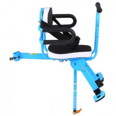 Quick Release Front Mount Child Bicycle Seat Kids Saddle Mountain Bike Children Safety Front Seat Saddle Cushion