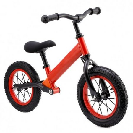 Preenex Preenex Balance Bike for Kids for 2 3 4 5 Year Olds with 12" Rubber Air Tires/ Easy Step Through Frame Bike for Boys and Girls