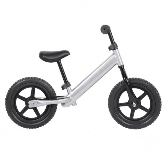 EBTOOLS EBTOOLS Children Balance Bicycle 12inch Wheel Carbon Steel Kids Balance Bicycle Children No-Pedal Bike