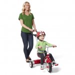 Radio Flyer, 3-in-1 Stroll 'n Trike, 3 Stages Grows with Child, Red