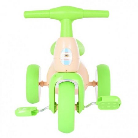 Blukids BLUKIDS Kids Tricycle- 4 in 1 Toddler Balance Bike for 1-3 Ages, Baby Trike with Removable Pedal and Adjustable Seat for Boys Girls Indoor/Outdoor