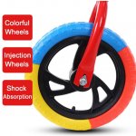 Bigsalestore 12" Kids Balance Bike Walking Balance Training for Toddlers 2-7 Years Old Children Develop Balance Skills(Without Brake and Pedal)